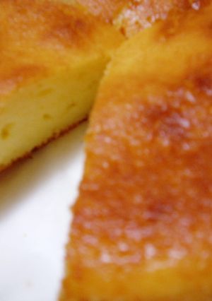 ホットケーキミックスでチーズケーキ-レシピのメイン写真