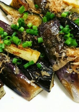 我が家の焼きなす-レシピのメイン写真