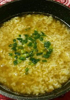 【副産物】カレー雑炊q(^-^q)-レシピのメイン写真