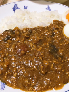 ひき肉と野菜たっぷりボリュームカレー♡-レシピのメイン写真