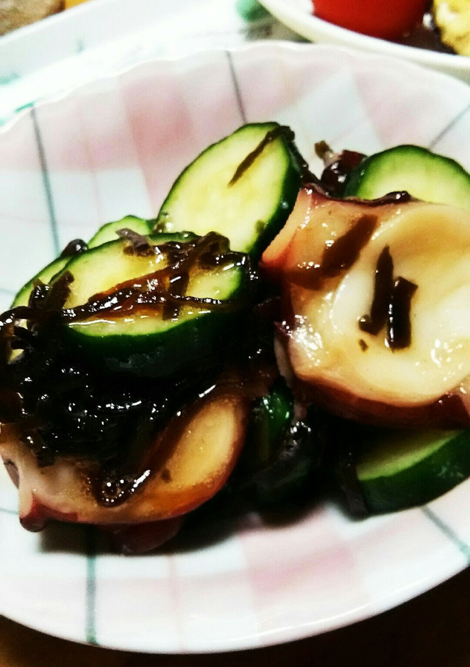 きゅうりとタコの塩昆布-レシピのメイン写真
