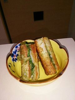 しそチーズ磯辺焼き-レシピのメイン写真