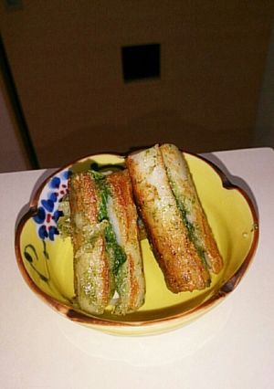 しそチーズ磯辺焼き-レシピのメイン写真