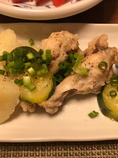 鶏手羽の塩煮☆STAUB使用☆-レシピのメイン写真