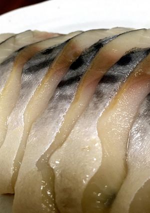 ぽん鯖 (ぽん酢でしめ鯖)-レシピのメイン写真