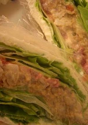 カレーの翌日は☆カレーサンドイッチ!!☆-レシピのメイン写真