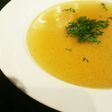 ローストチキン後の無添加洋風スープ