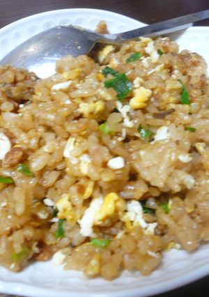 残りの豚肉でチャーハン-レシピのメイン写真