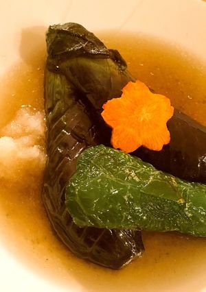 茄子の揚げ浸し 1番だしを使って-レシピのメイン写真
