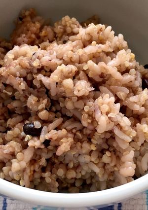 炊飯器におまかせ！そばの実入りご飯-レシピのメイン写真