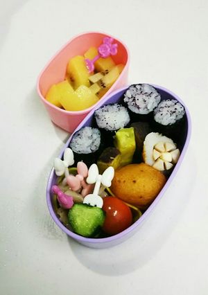 幼稚園のお弁当8-レシピのメイン写真