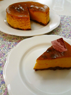 野菜ジュース☆ヘルシーチーズケーキ-レシピのメイン写真