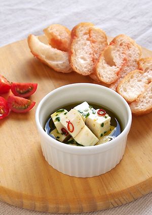 お豆腐オイル漬け-レシピのメイン写真