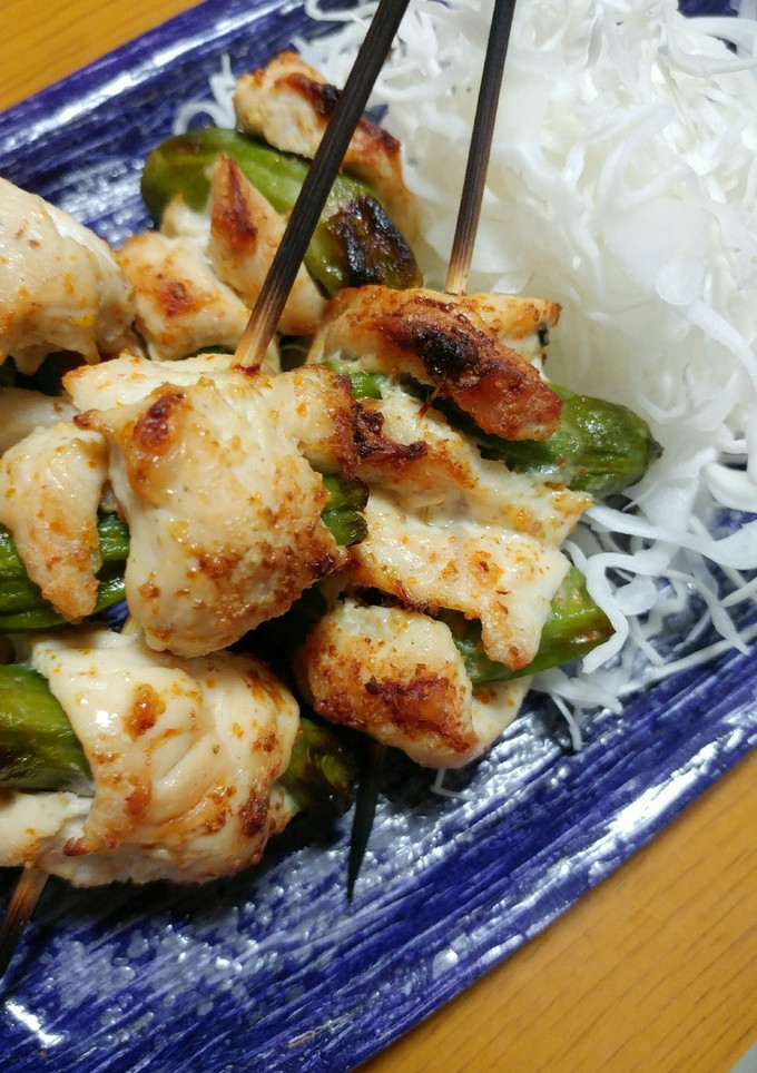 ☆ささ身とししとうの辛味焼き☆-レシピのメイン写真