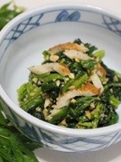ほうれん草のピーナッツ和え-レシピのメイン写真