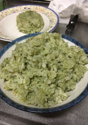 ほうれん草ごはん-レシピのメイン写真