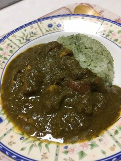 グリーングリーンカレー-レシピのメイン写真