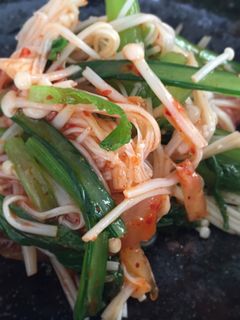 韓国風な小松菜の和え物-レシピのメイン写真
