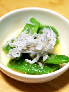 平さやいんげんのピーナッツ和え-レシピのメイン写真