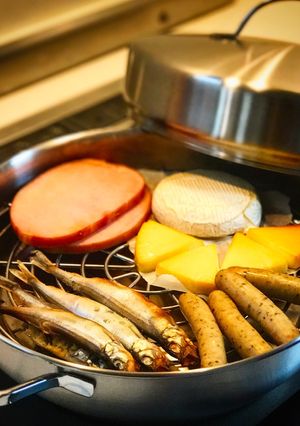 初心者向け☆簡単 燻製おつまみセット-レシピのメイン写真