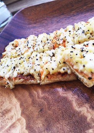 ポテサラとお揚げのトースター焼♡-レシピのメイン写真