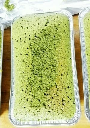 抹茶スキーよ集まれ‼とろける抹茶テリーヌ-レシピのメイン写真