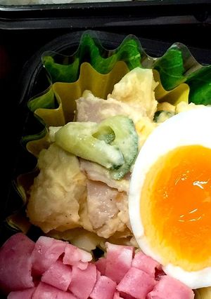 ポテマカサラダ-レシピのメイン写真