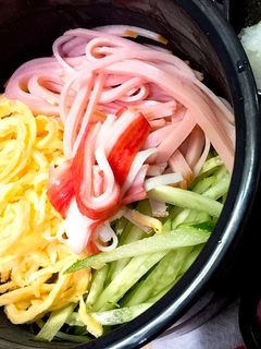 お弁当冷やし中華-レシピのメイン写真