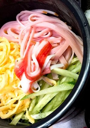 お弁当冷やし中華-レシピのメイン写真