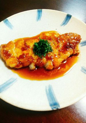豚肉の梅干し照り焼き-レシピのメイン写真
