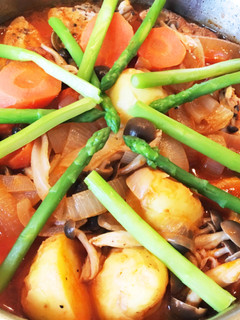 豚ヒレ肉の野菜ジュース煮込み-レシピのメイン写真