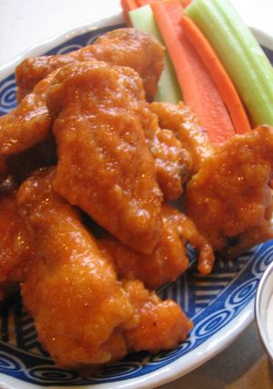 Buffalo チキンウイング-レシピのメイン写真
