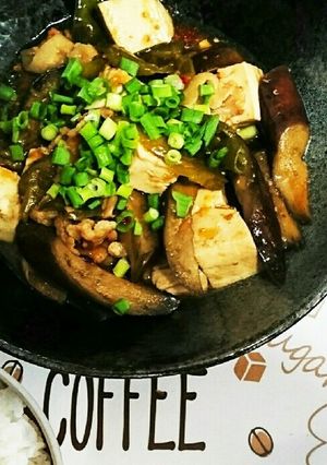 簡単さっぱり！ナスと豆腐のみぞれポン酢煮-レシピのメイン写真