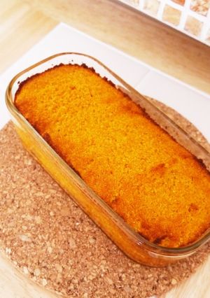 健康と美容に◎にんじんおからケーキ-レシピのメイン写真