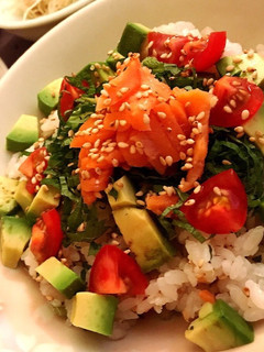 簡単 サーモンとアボカドのサッパリ丼-レシピのメイン写真