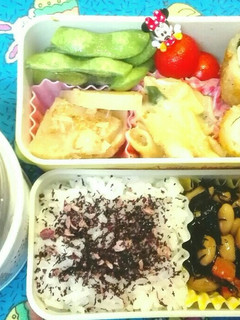 中学生女子 時短 簡単弁当163-レシピのメイン写真