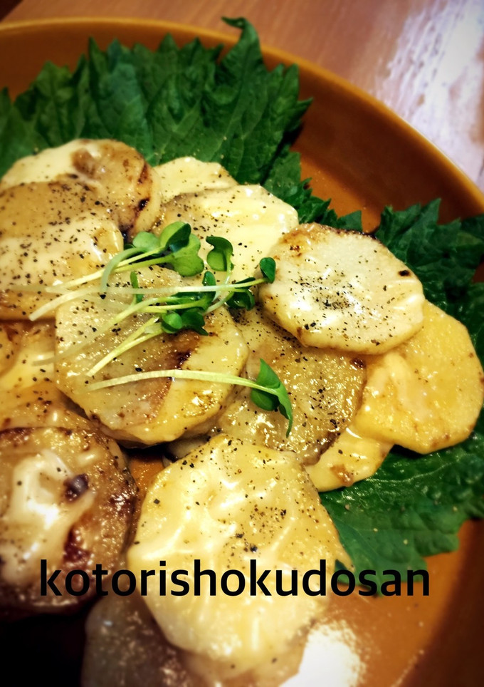 長芋の★トロ〜り焼き★-レシピのメイン写真