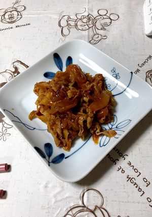 豚バラと玉ねぎのケチャップ炒め-レシピのメイン写真