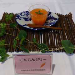 にんじんゼリー（川南町食生活改善推進）-レシピのメイン写真