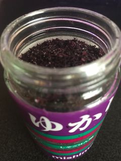 ゆかり しそジュースの残り葉は捨てないで-レシピのメイン写真