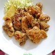 ガッツリ♪満足!鶏もものガーリック焼き