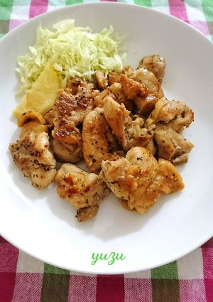 ガッツリ♪満足！鶏もものガーリック焼き-レシピのメイン写真