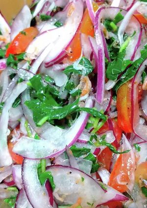 野菜の王様☆モロヘイヤで簡単常備菜-レシピのメイン写真