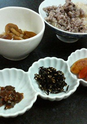 朝のお供に・・・-レシピのメイン写真