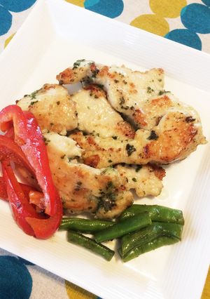 鶏むね肉ジューシーソテー-レシピのメイン写真