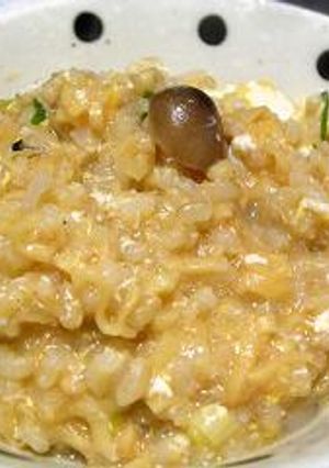 お鍋のシメに。チキンラーメンおじや☆-レシピのメイン写真