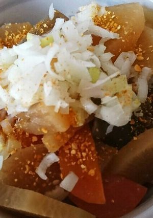もつ煮込み-レシピのメイン写真