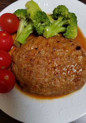 和風ハンバーグソース　簡単バター正油味-レシピのメイン写真