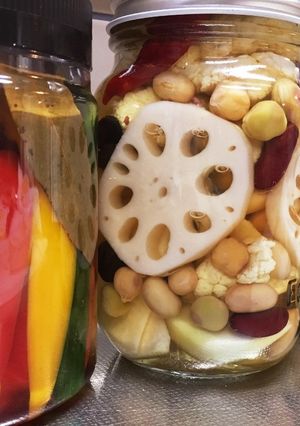 お野菜のピクルス-レシピのメイン写真