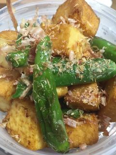 厚揚げとししとうおかか醤油炒め-レシピのメイン写真